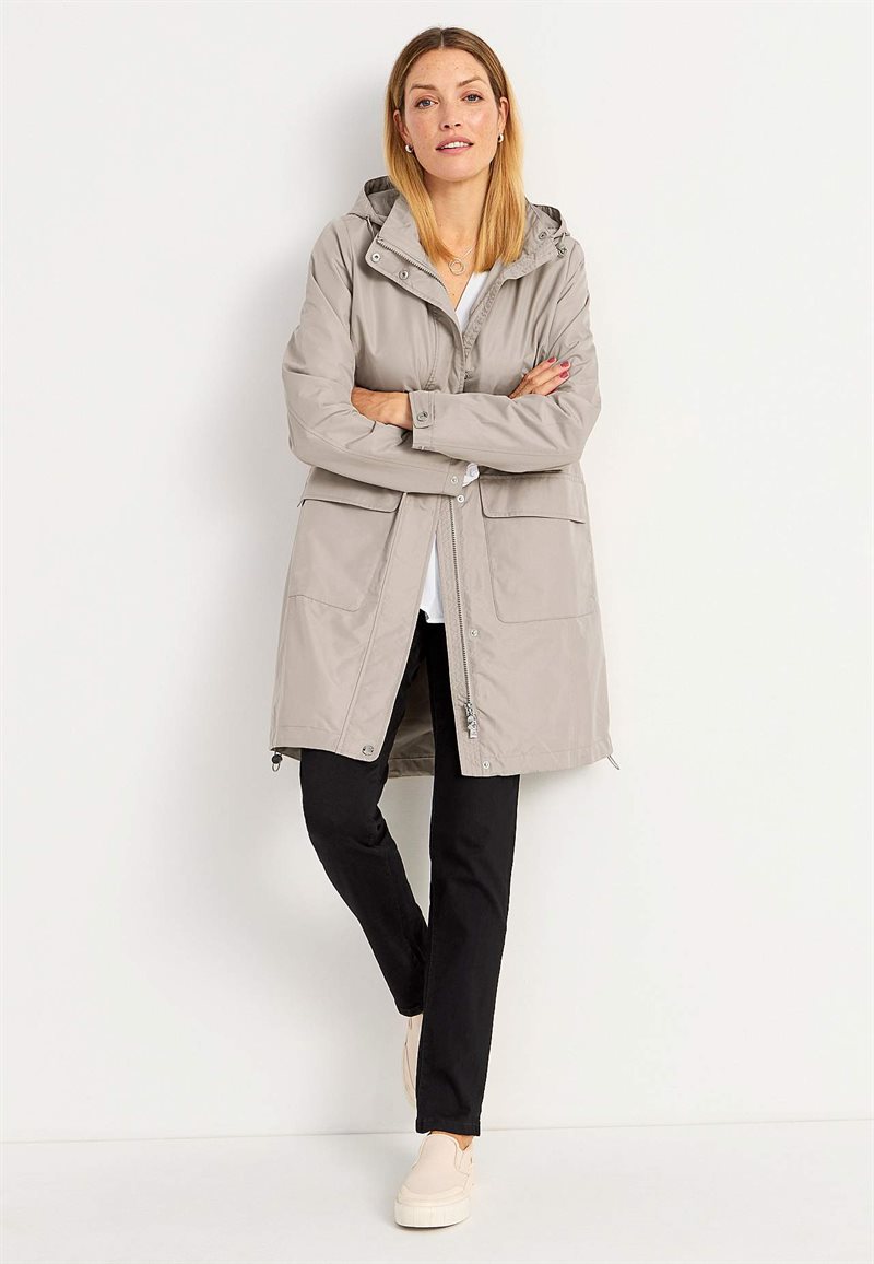 Stilren parkas Mette 28256