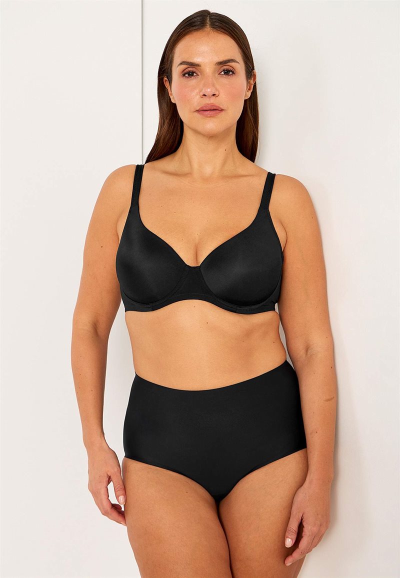 Lätt vadderad t-shirt-bh