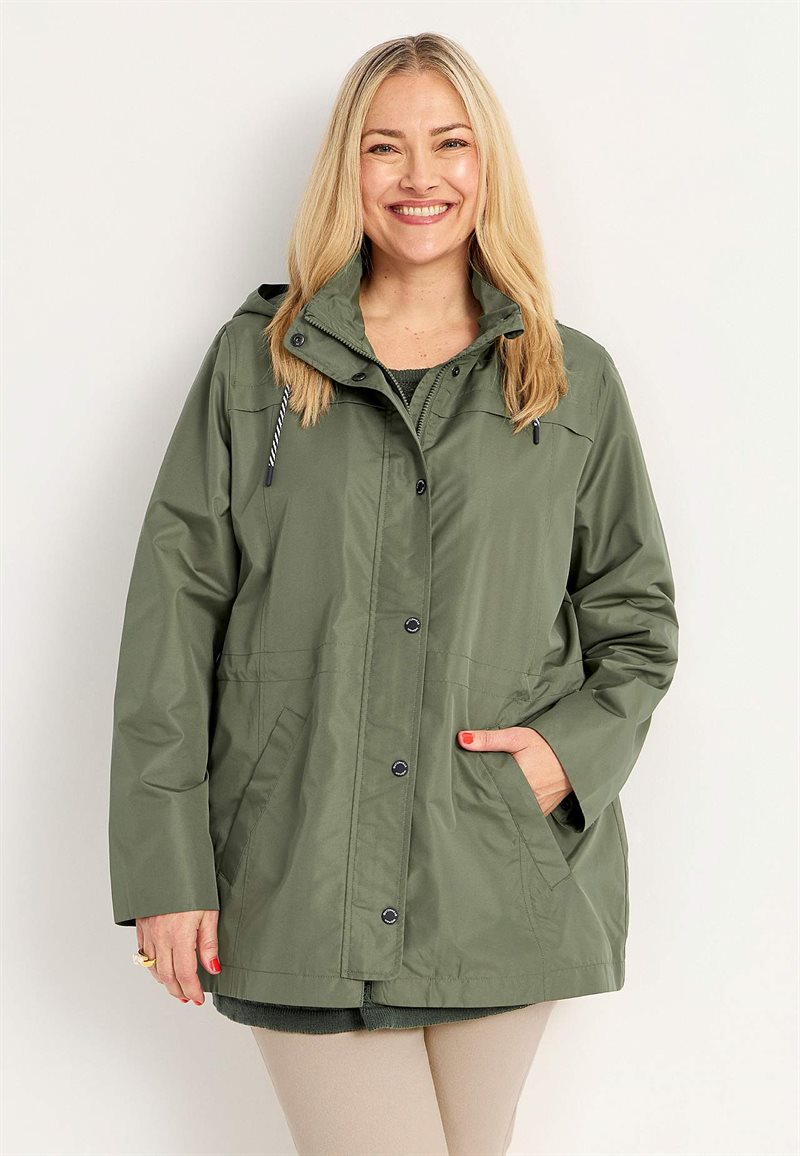 Vindtät jacka med huva Pearl 28454