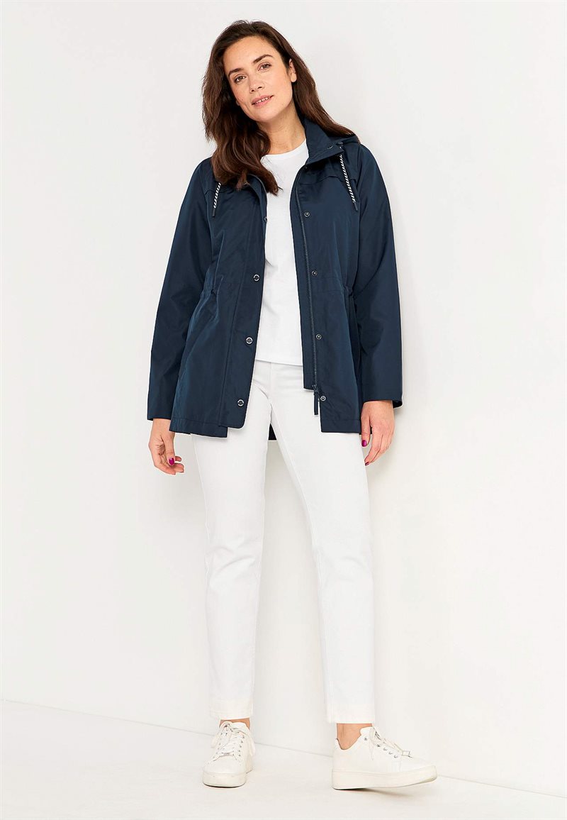 Vindtät jacka med huva Pearl 28448