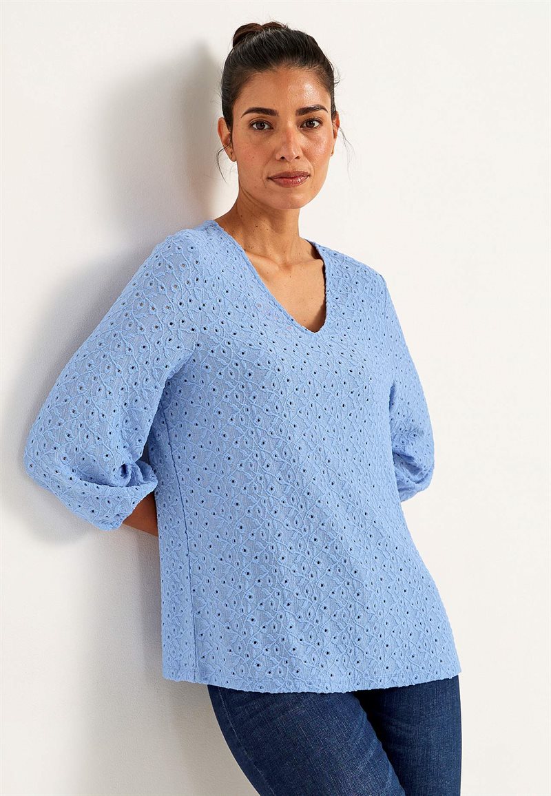 Spetstopp med hålmönster 28660