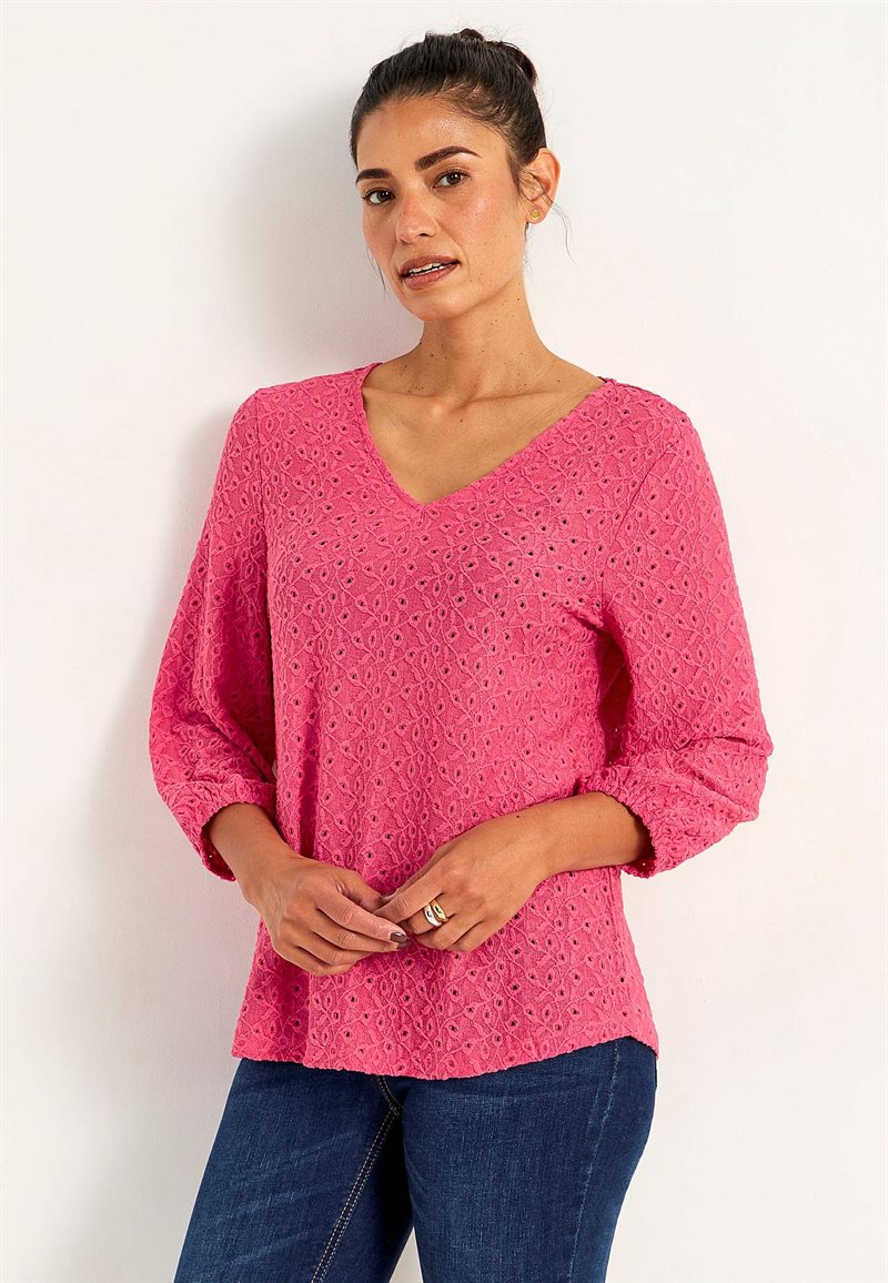 Spetstopp med hålmönster 36041