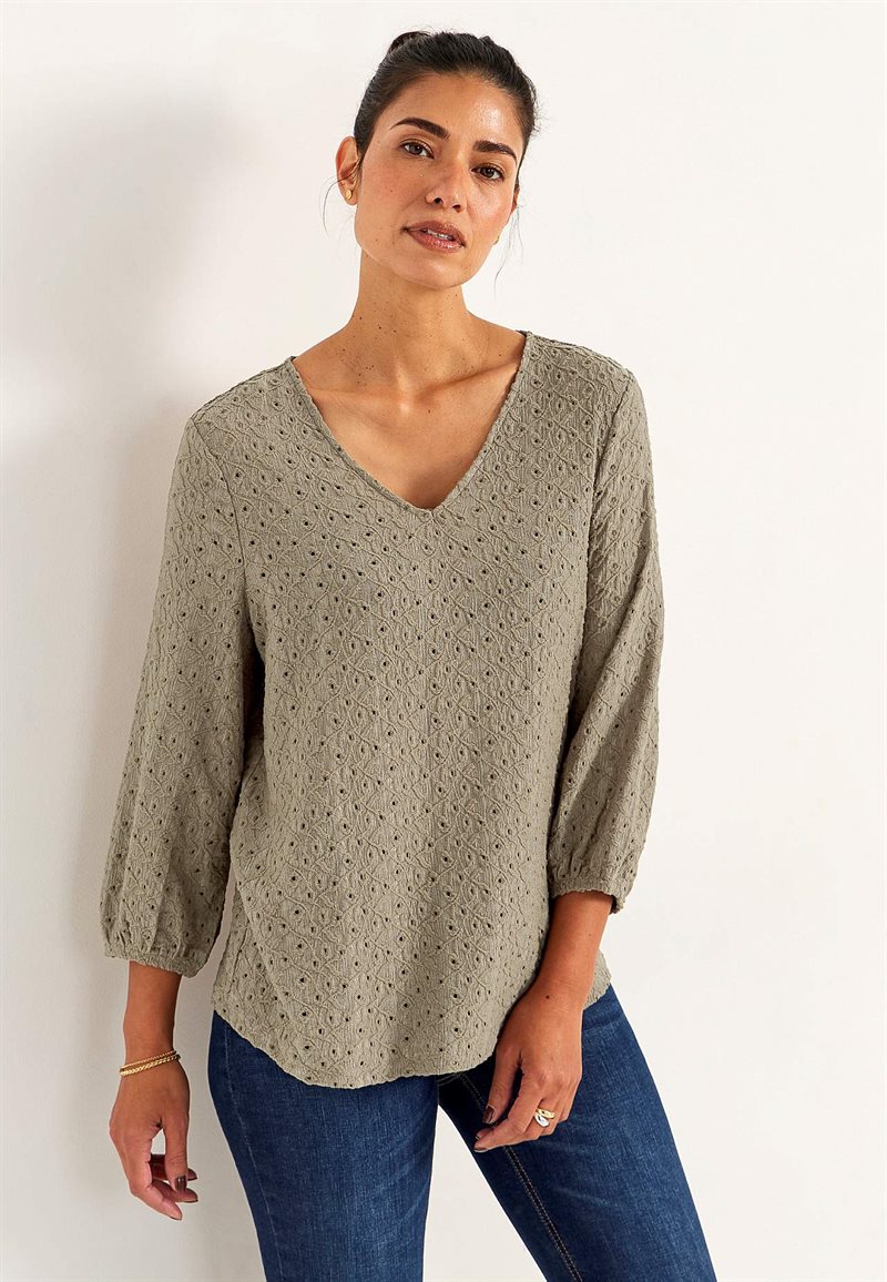 Spetstopp med hålmönster 36042