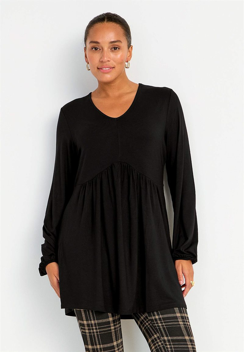 LÃ¥ngÃ¤rmad trikÃ¥tunika Agatha