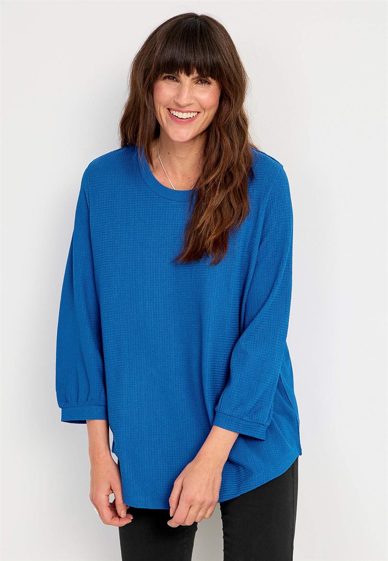 Trikåtunika med 3/4-ärm Janet 28746