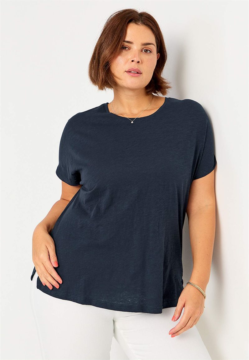 Product Image for Trikåtopp med korta ärmar Enya