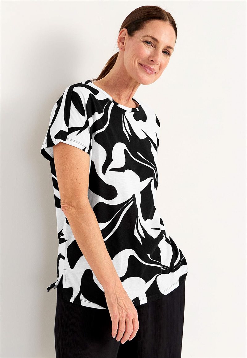 Product Image for Trikåtopp med korta ärmar Enya