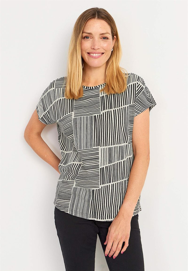 Product Image for Trikåtopp med korta ärmar Enya