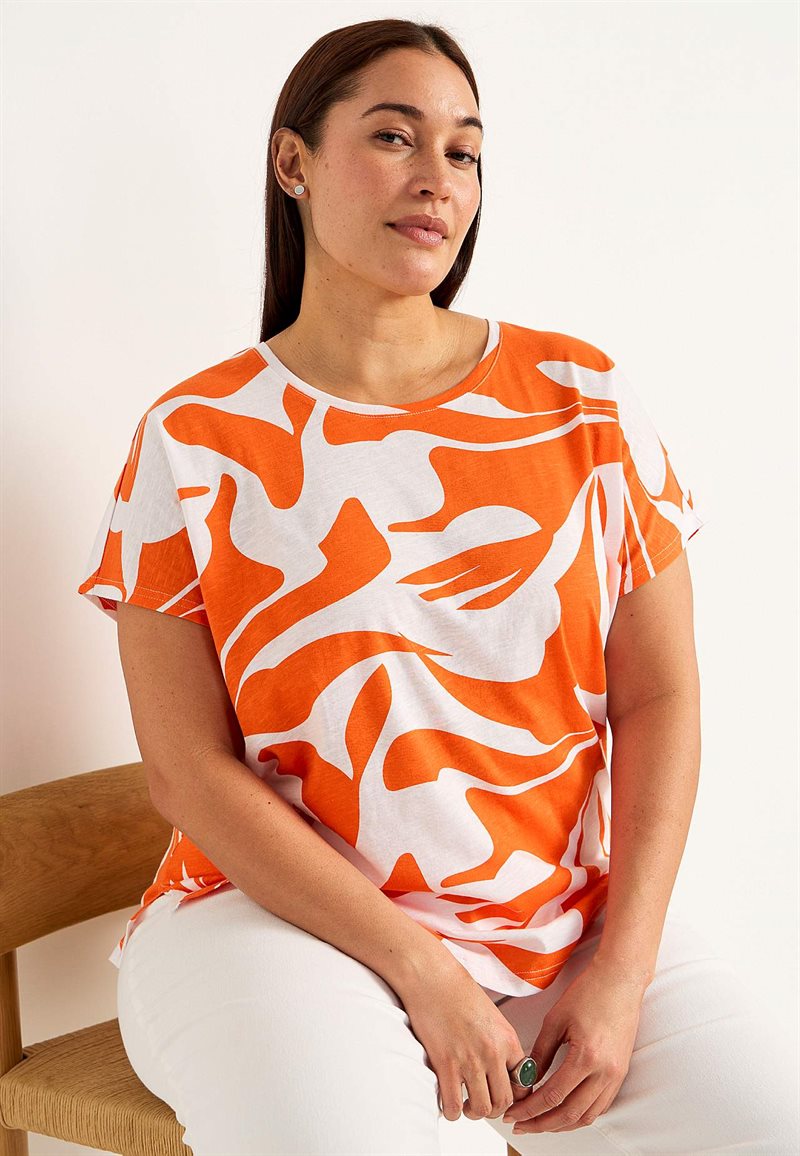 Product Image for Trikåtopp med korta ärmar Enya