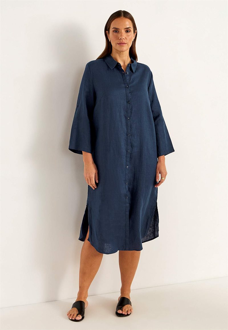 Product Image for Skjortklänning Premium i lin
