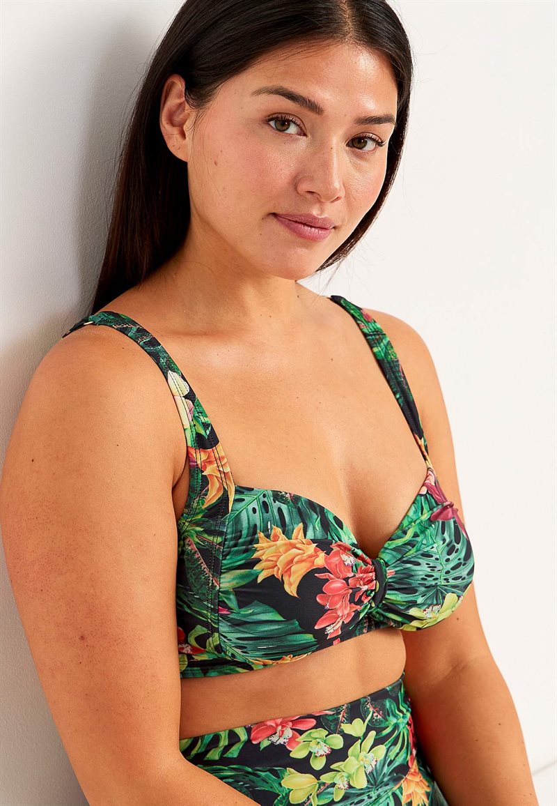 Product Image for Bikini-bh med tropiskt mönster Brighton