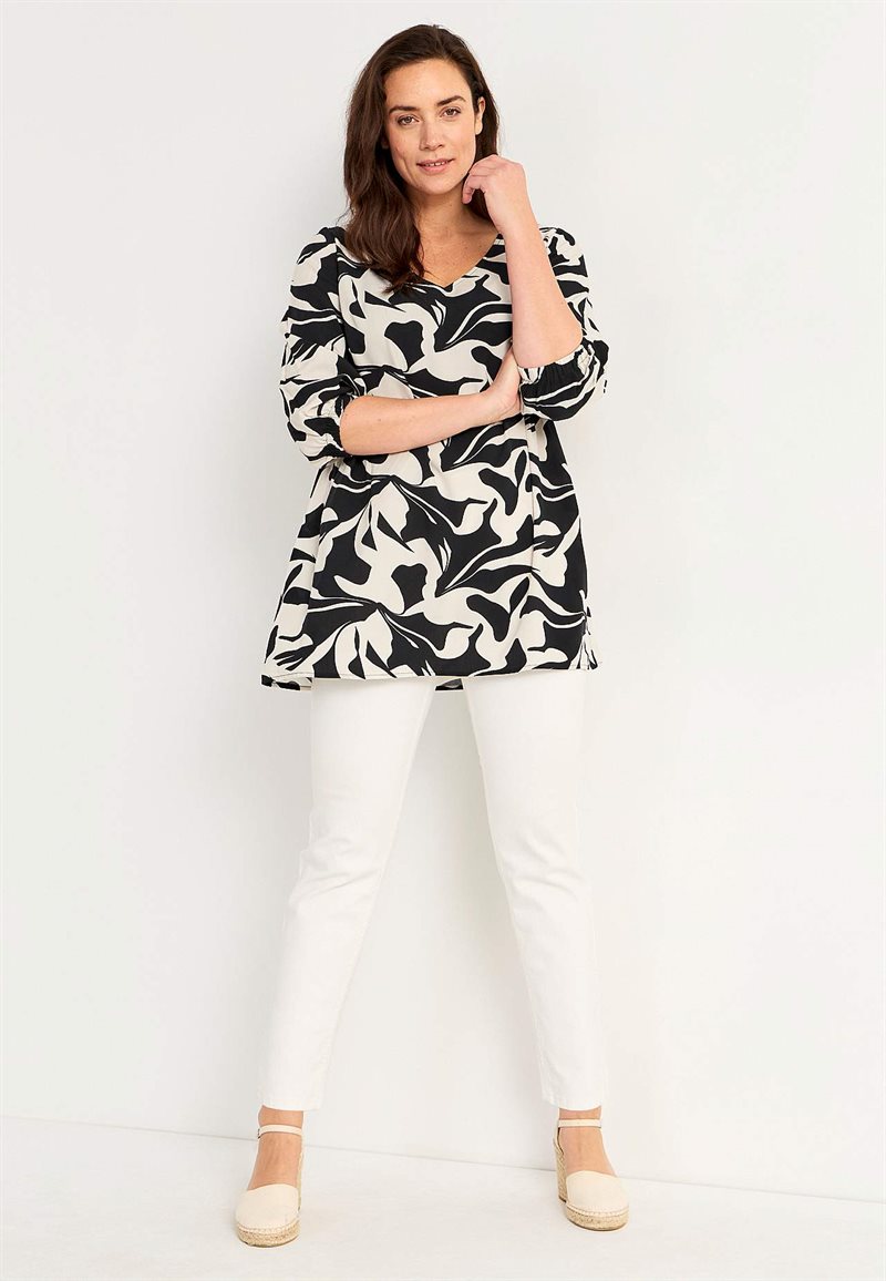 Tunika med 3/4-Ã¤rm Elisa