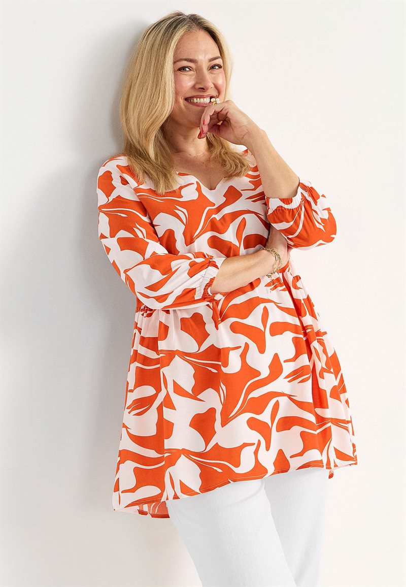 Tunika med 3/4-Ã¤rm Elisa 29655