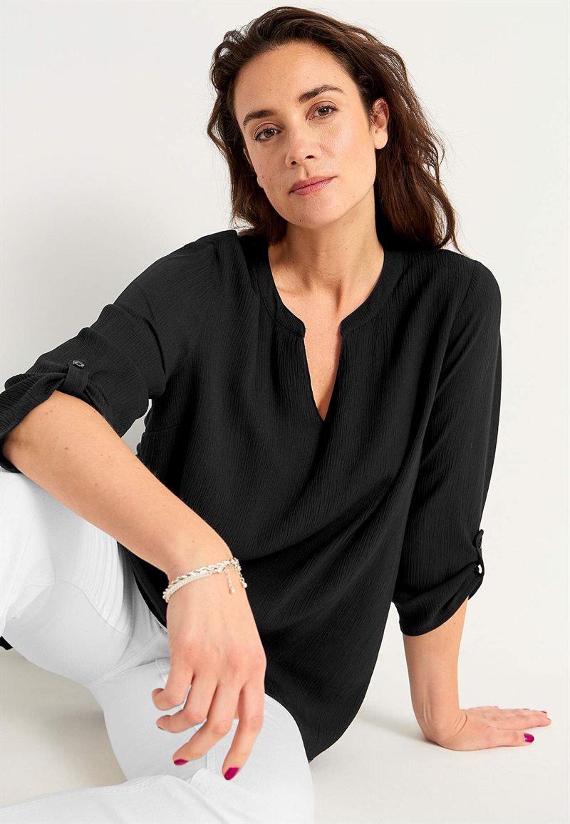 Tunika med 3/4-lÃ¥nga Ã¤rmar Emma 29677