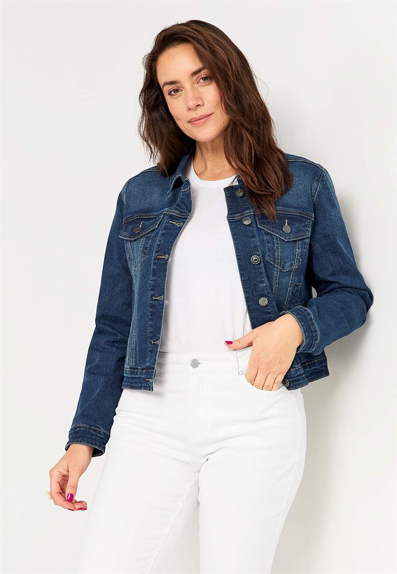 Product Image for Jeansjacka med stretch