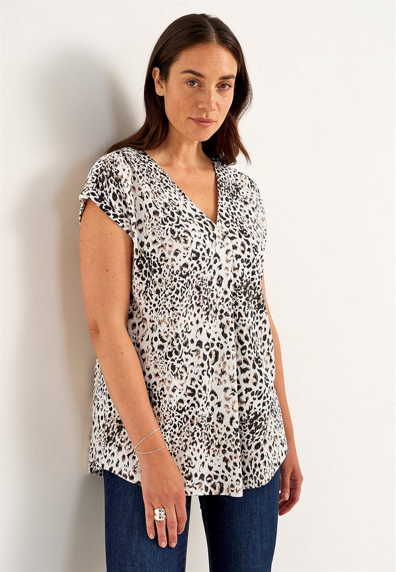 Kortärmad trikåtunika 29804