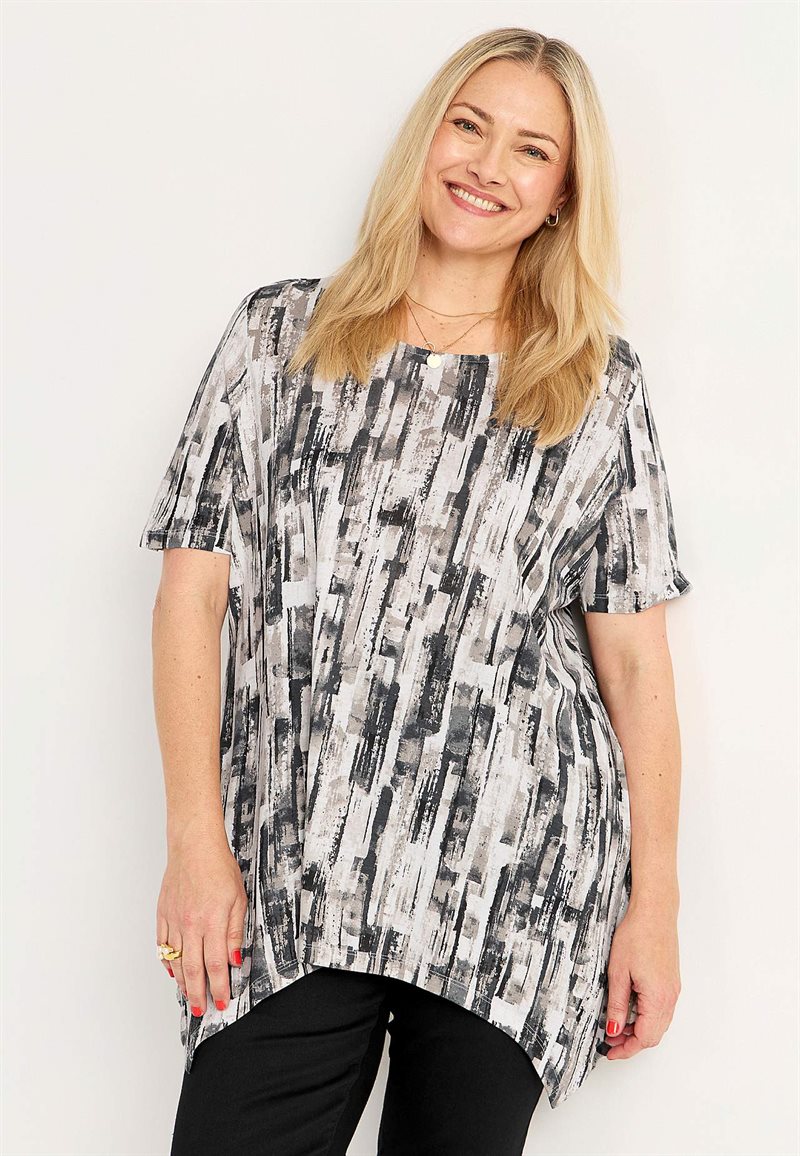 Asymmetrisk trikÃ¥tunika Eve 29849