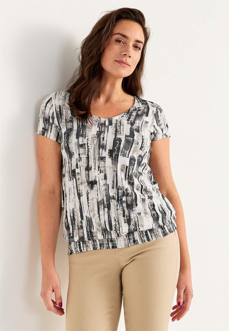 TrikÃ¥topp med smock Eve 29874