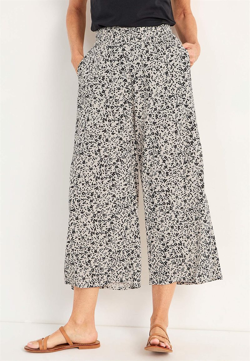 Crepe culottebyxa Mia