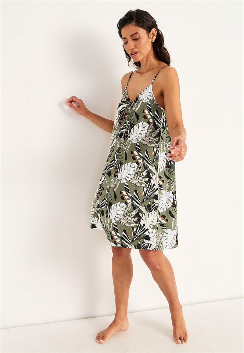 Strandklänning i trikå Sunny