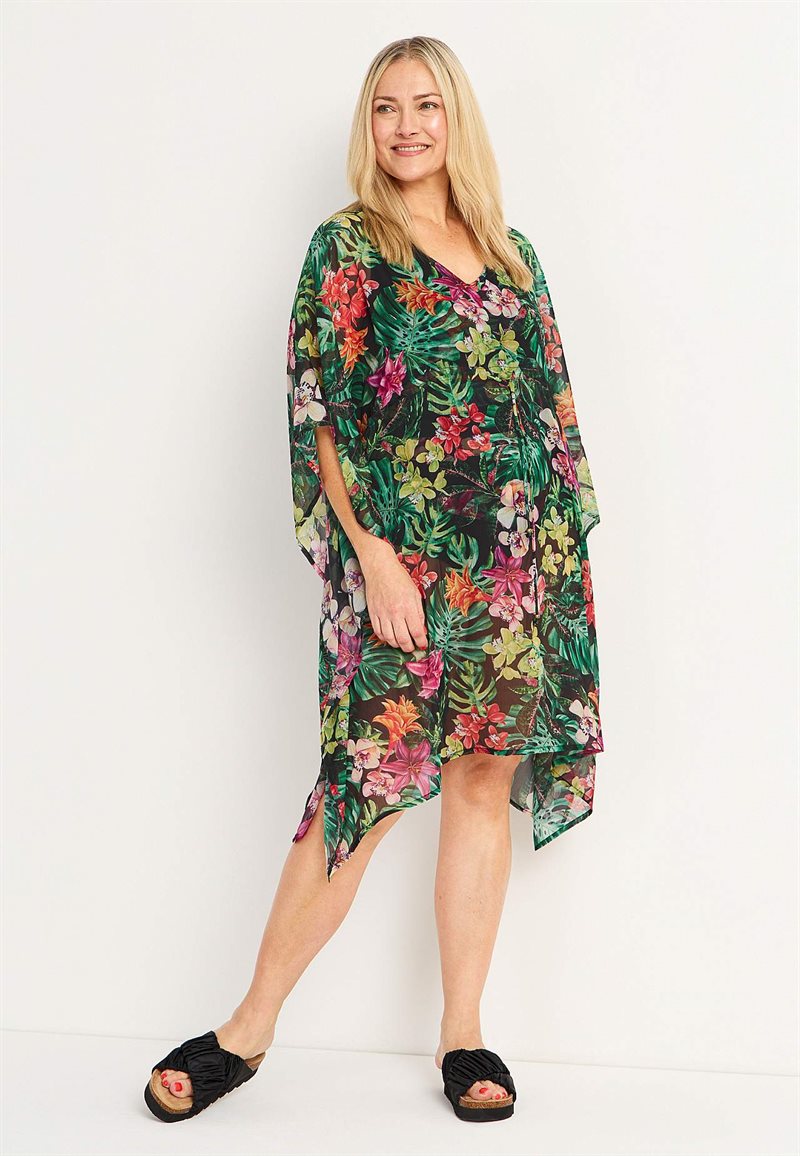 Product Image for Mönstrad strandkaftan Kyoto