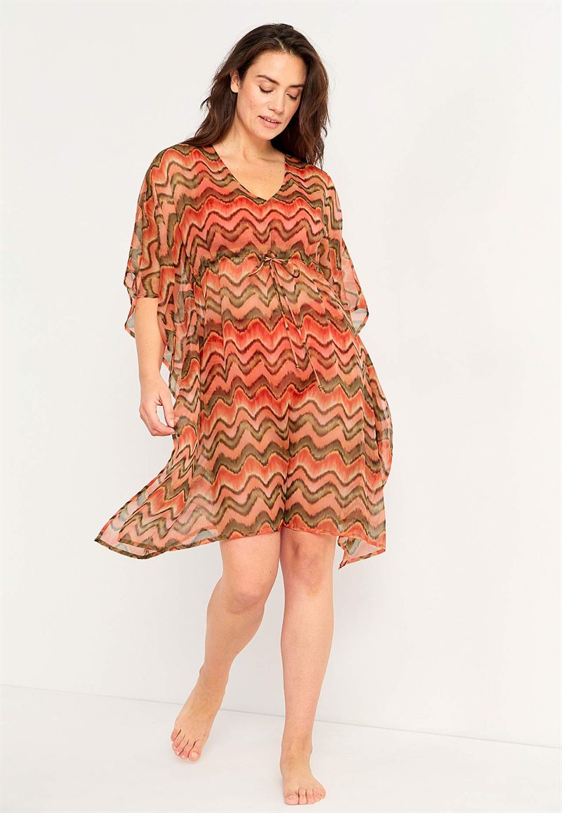 Product Image for Mönstrad strandkaftan Kyoto