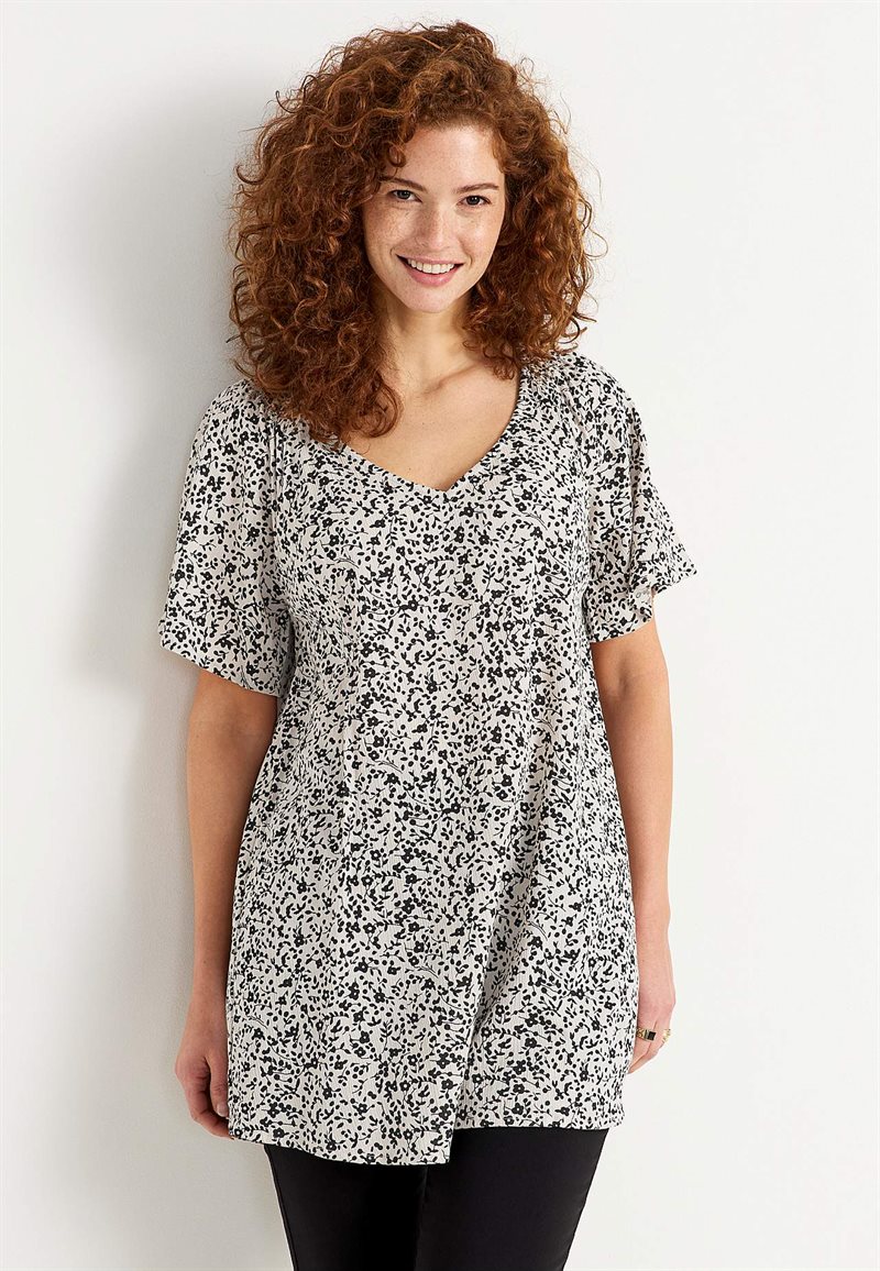 Tunika i viskoscrÃªpe Mia