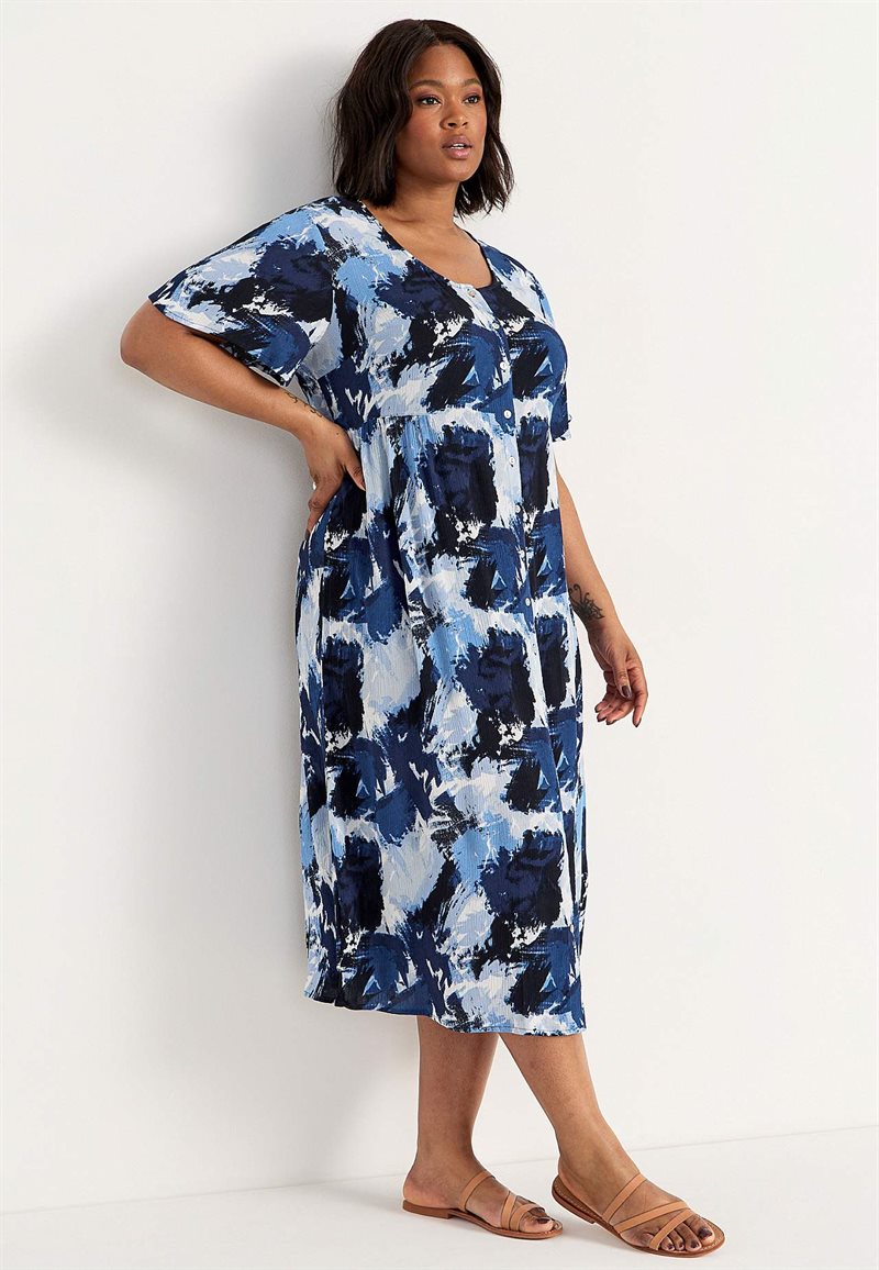 Crepe klÃ¤nning Mia 30423