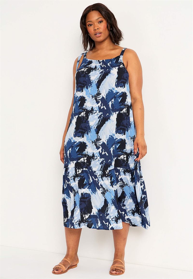 Ã„rmlÃ¶s volangklÃ¤nning Mia 30450