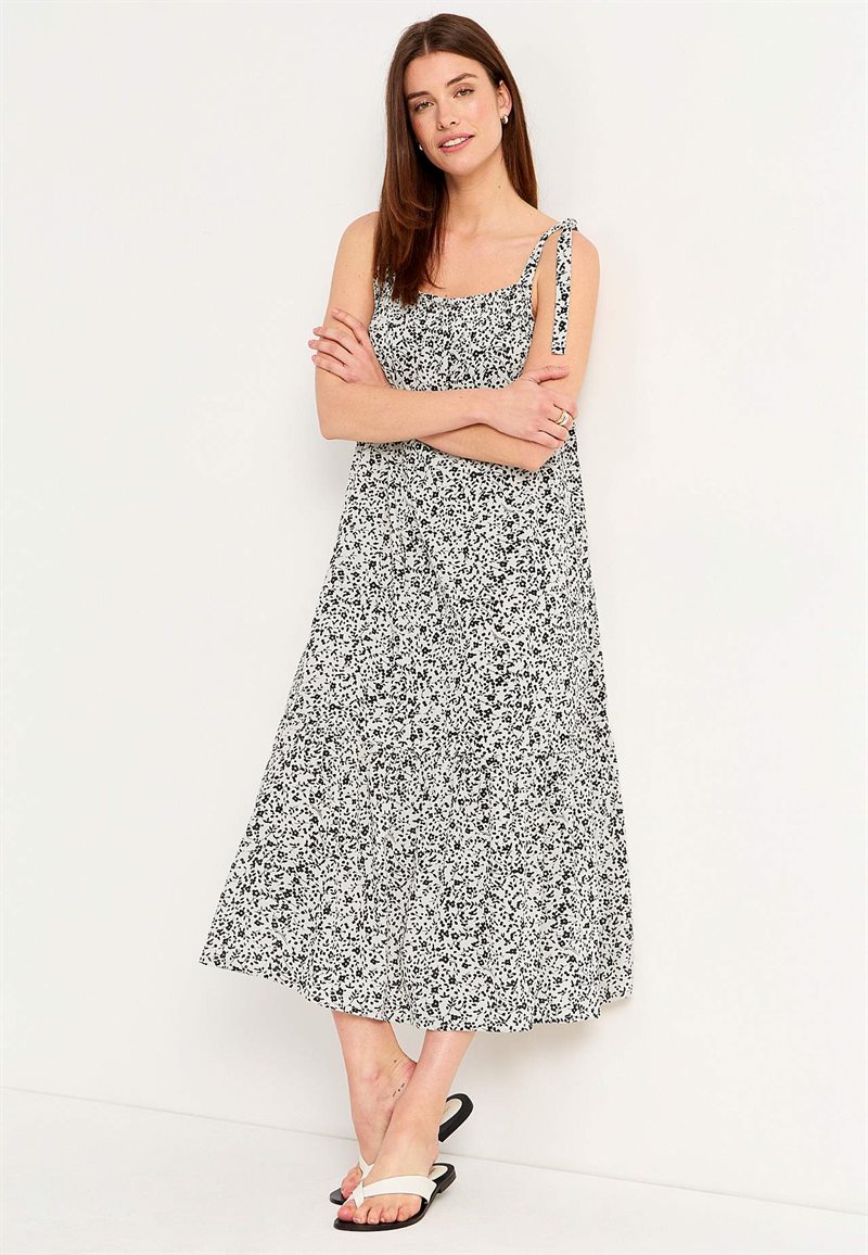 Ã„rmlÃ¶s volangklÃ¤nning Mia 30445