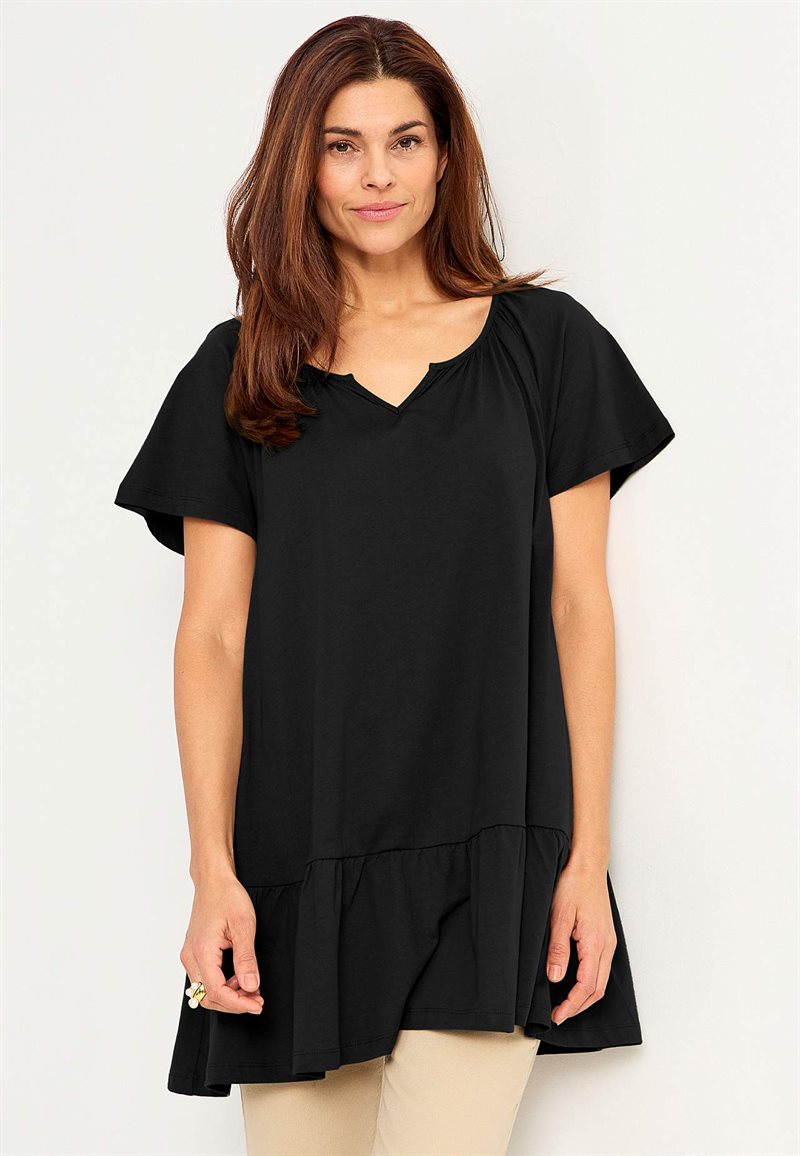 Tunika med volang nertill Stina 30479