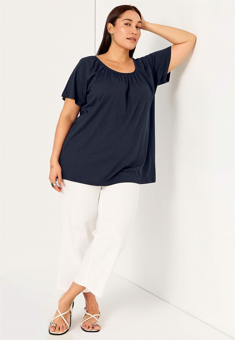 Kortärmad singoallatunika Alla 30550