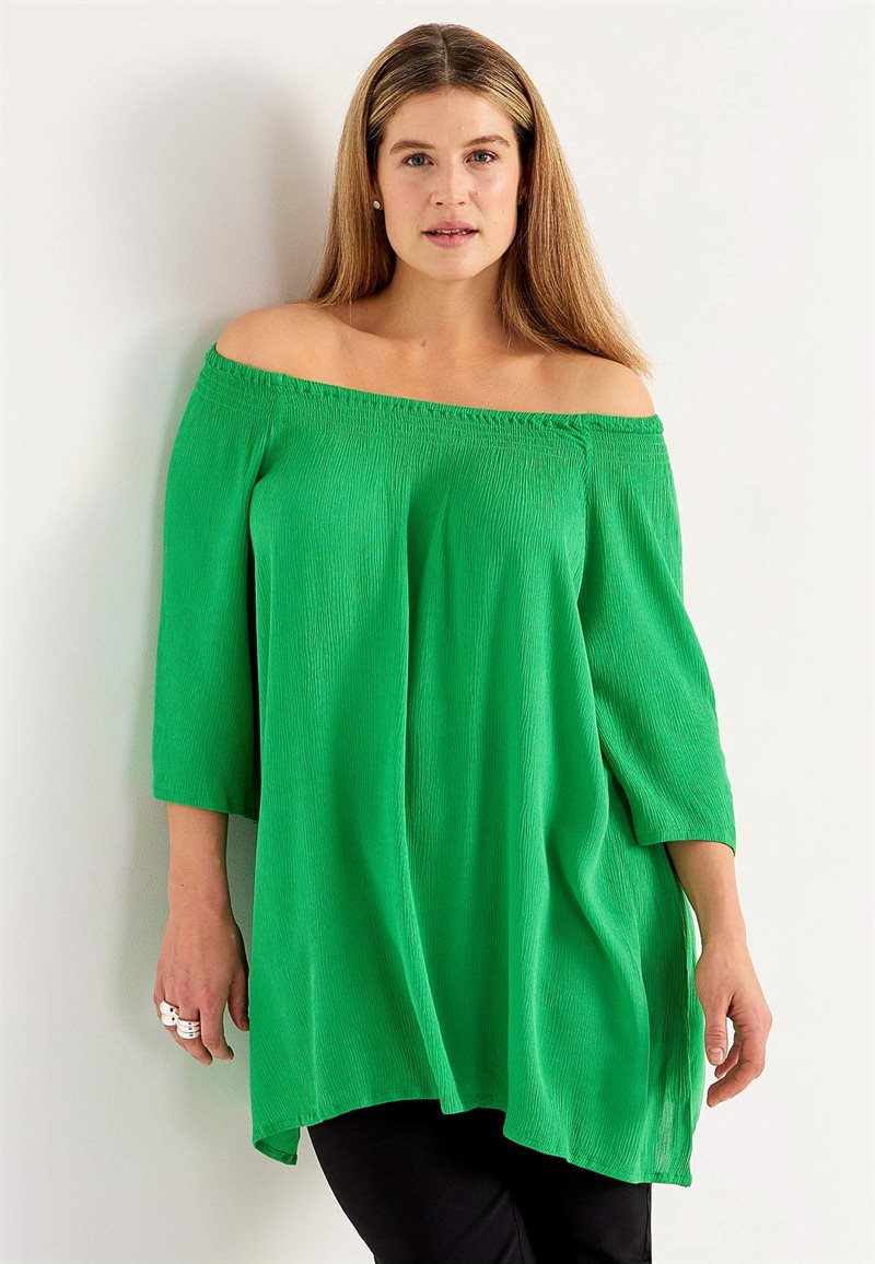 Tunika i viskoscrÃªpe Sally 30688