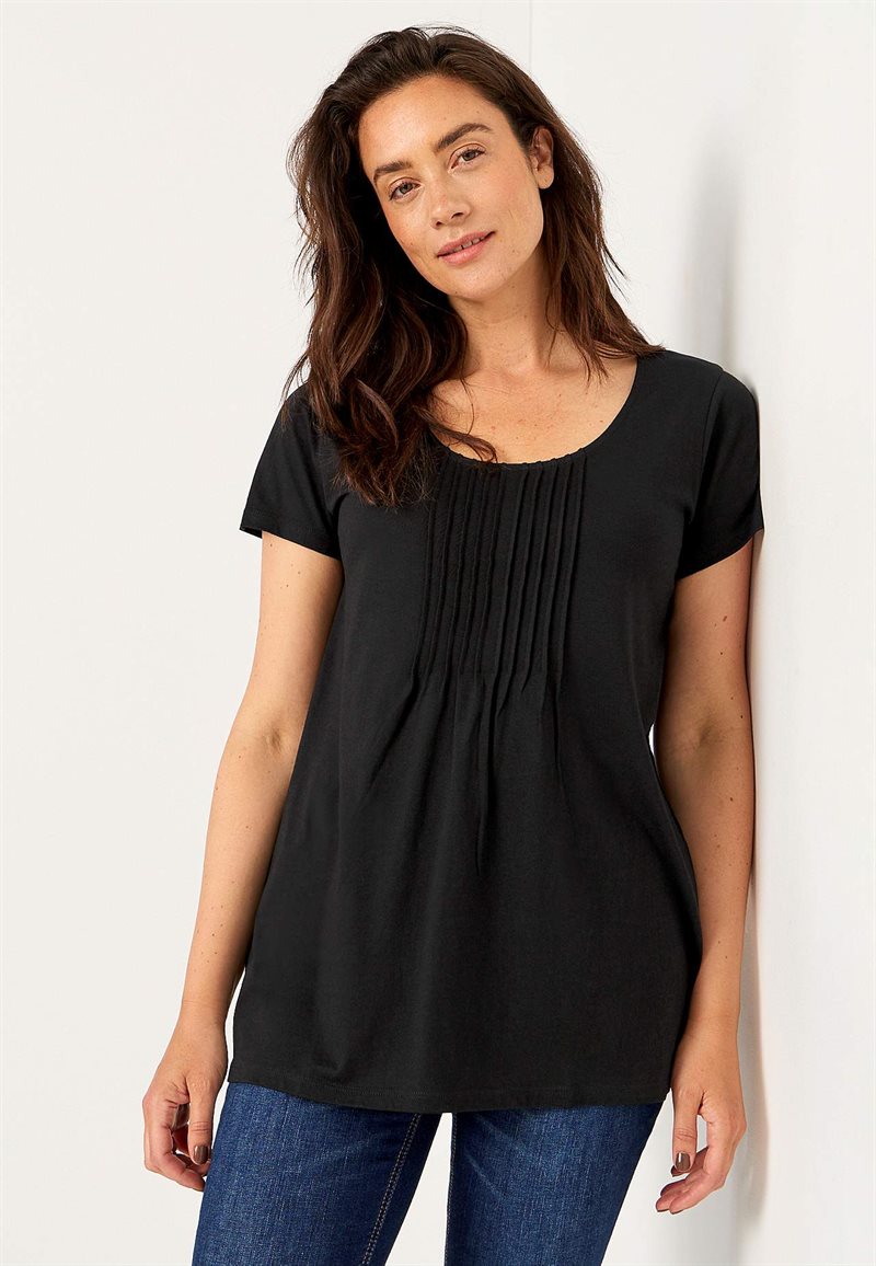 Kortärmad trikåtunika Vicktoria 32382