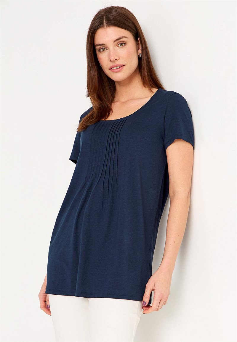 Kortärmad trikåtunika Vicktoria 30803