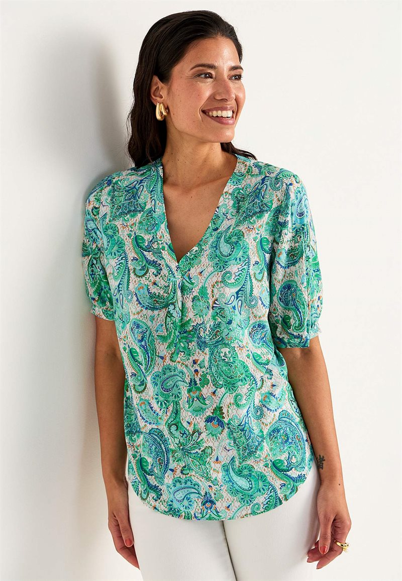 KortÃ¤rmad blus Lilly 30831