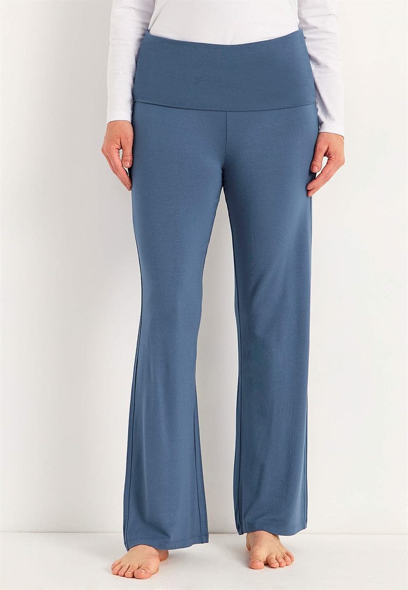 Supermjuk trikåbyxa