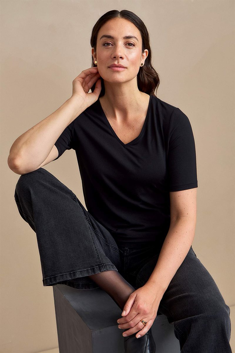 T-shirt Premium i modal 33394