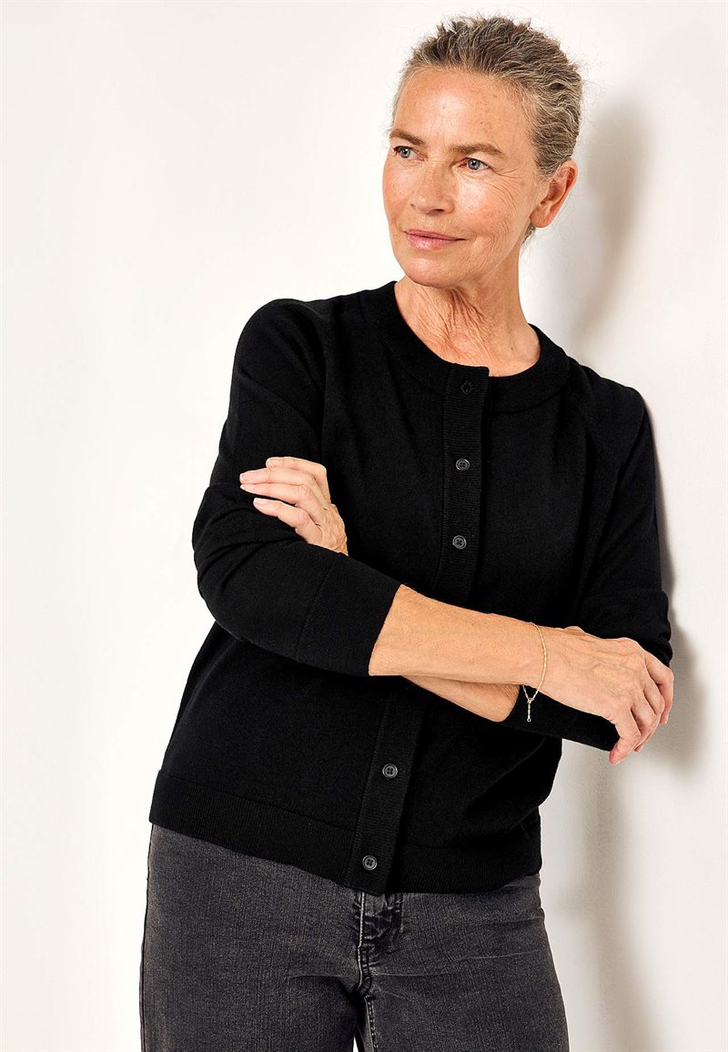 Cardigan Premium i merinoull 33364