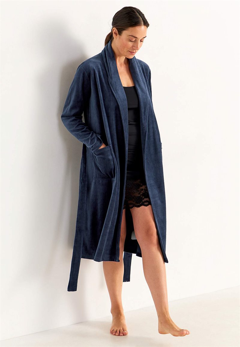 Product Image for Morgonrock i velour