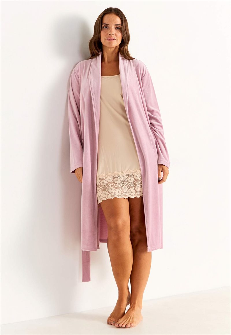 Product Image for Morgonrock i velour