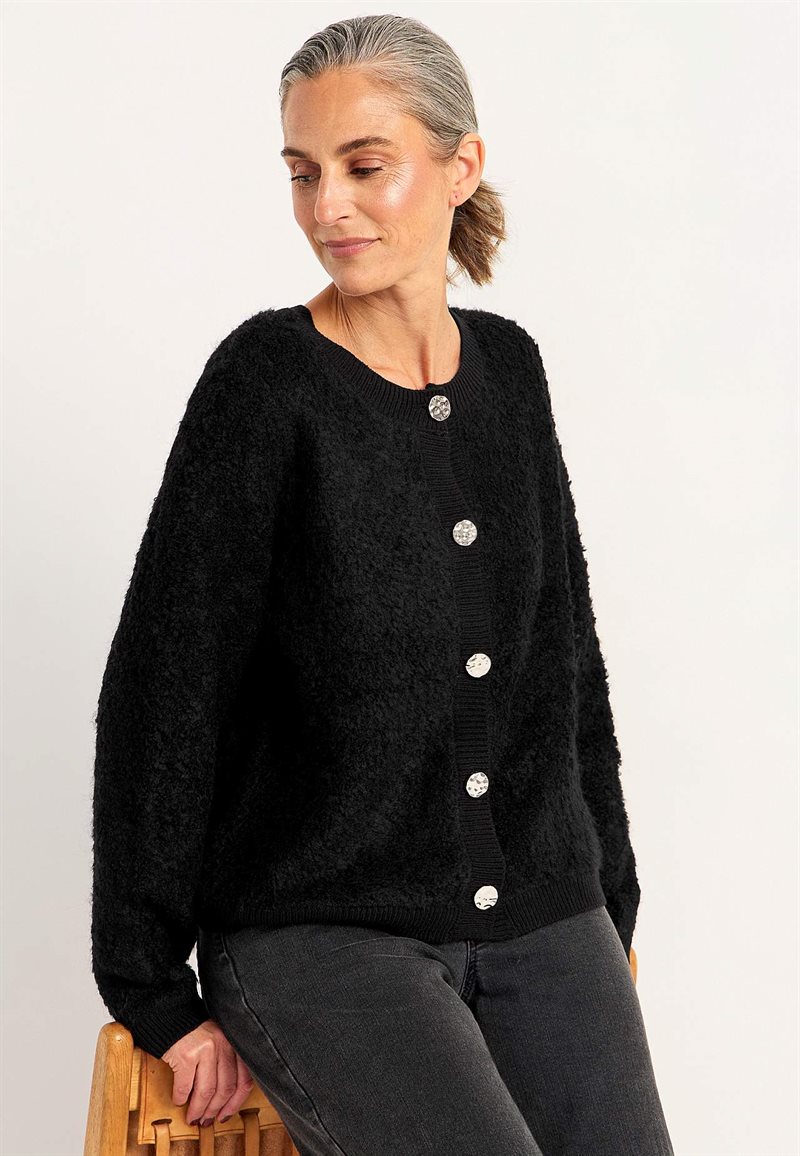Stickad cardigan