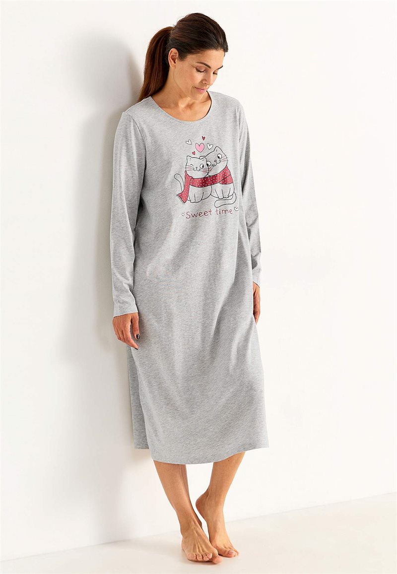 Långt nattlinne 33634