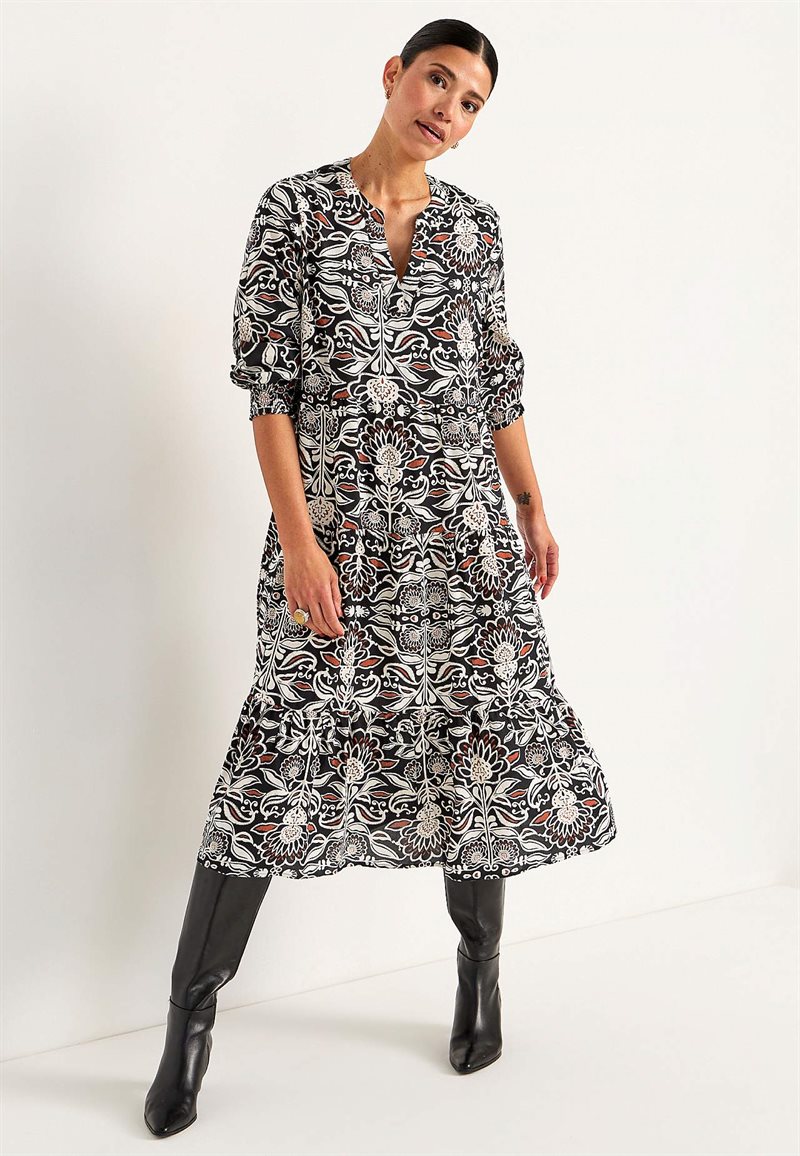 KlÃ¤nning med volanger 33837