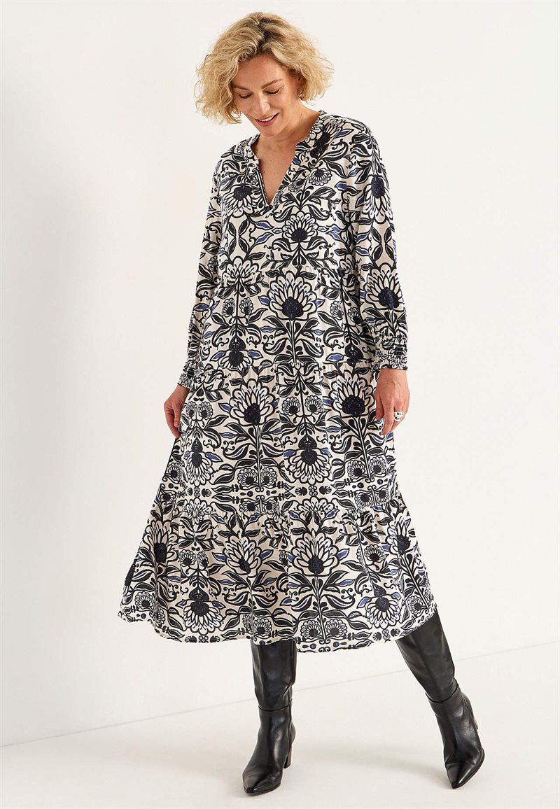 KlÃ¤nning med volanger 33832