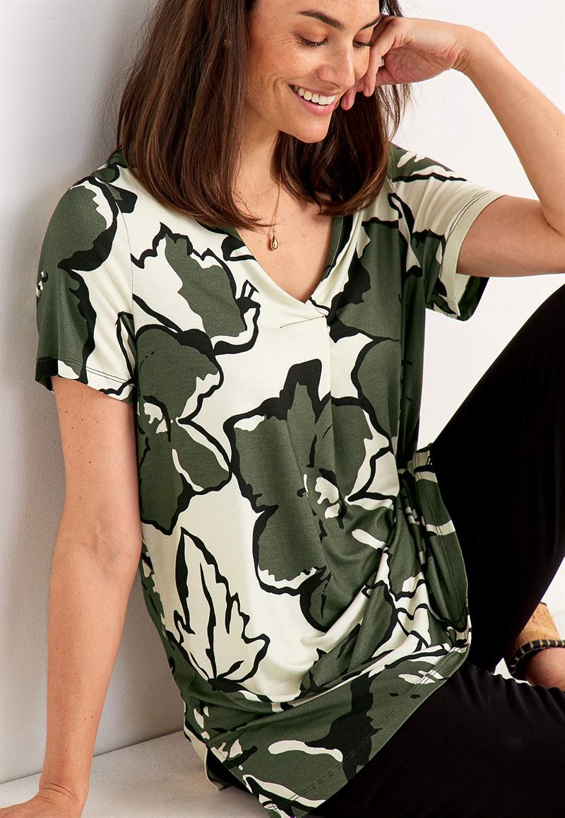 V-ringad trikÃ¥tunika