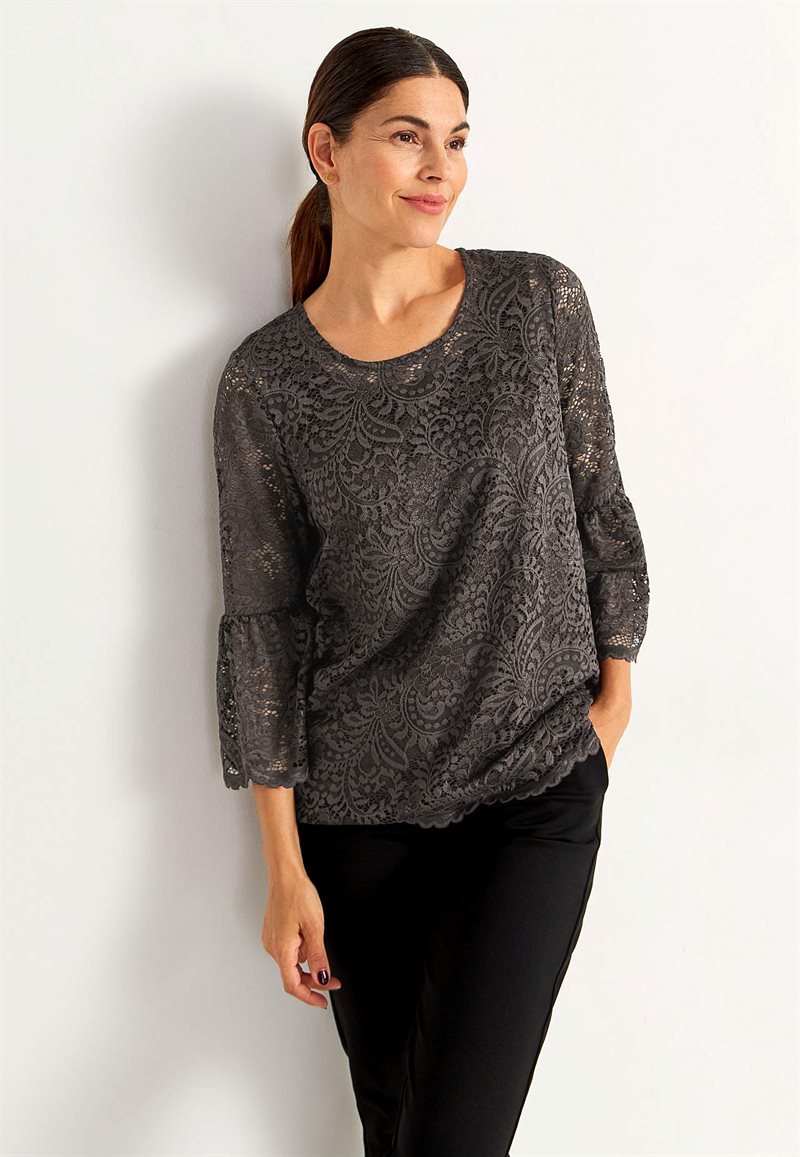 Spetstopp med trumpetärm 34251