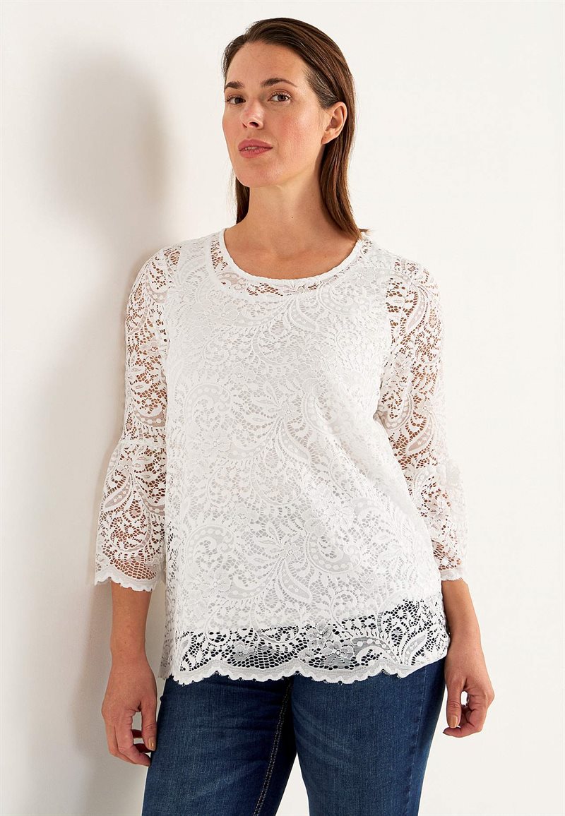 Spetstopp med trumpetärm 34235