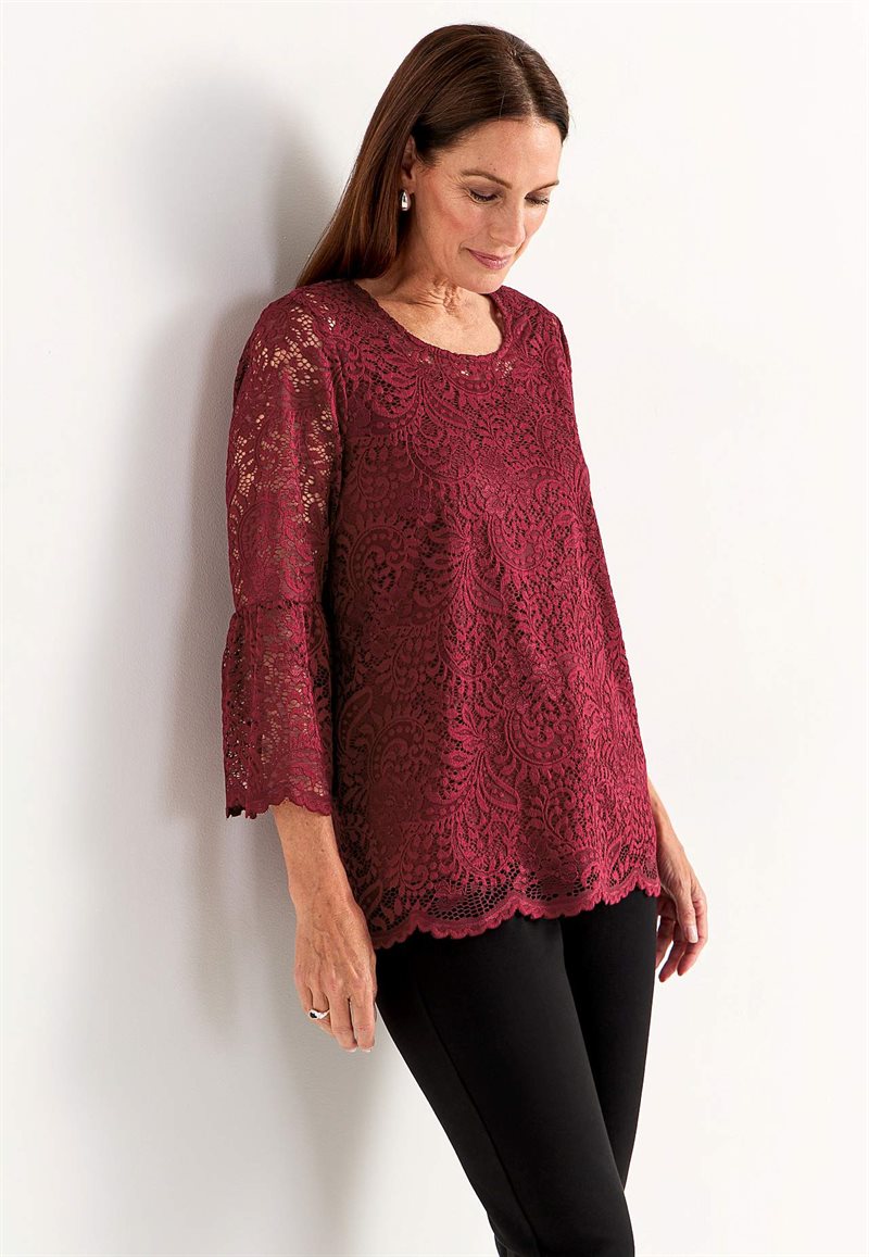 Spetstopp med trumpetärm