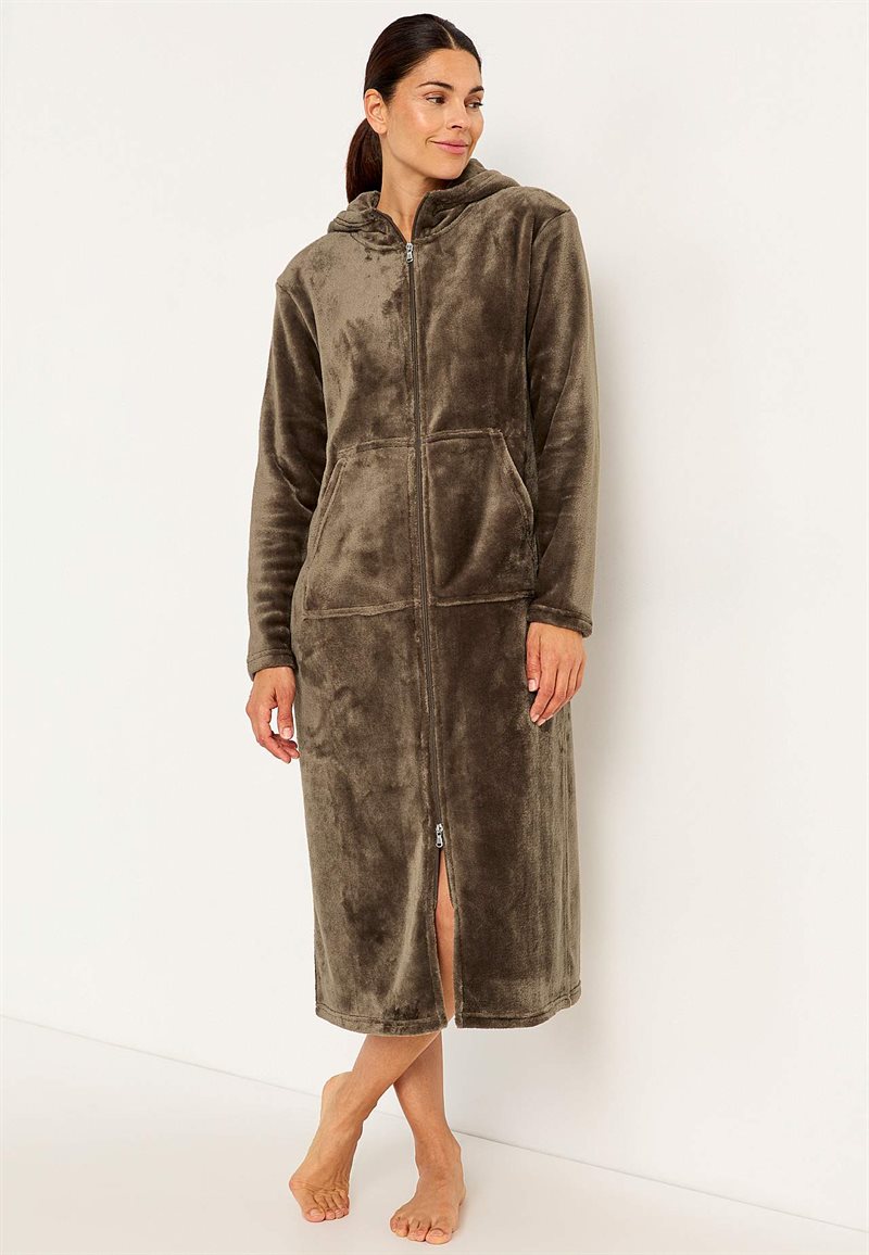 Product Image for Morgonrock med fickor framtill